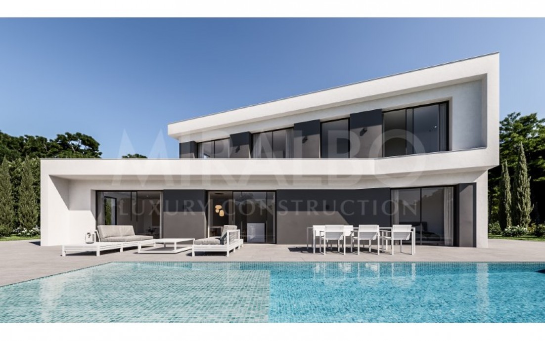 Nueva construcción  - Villa - Jávea / Xàbia - Cap Martí - El Tossalet - Pinomar