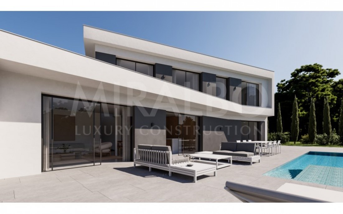 Nueva construcción  - Villa - Jávea / Xàbia - Cap Martí - El Tossalet - Pinomar