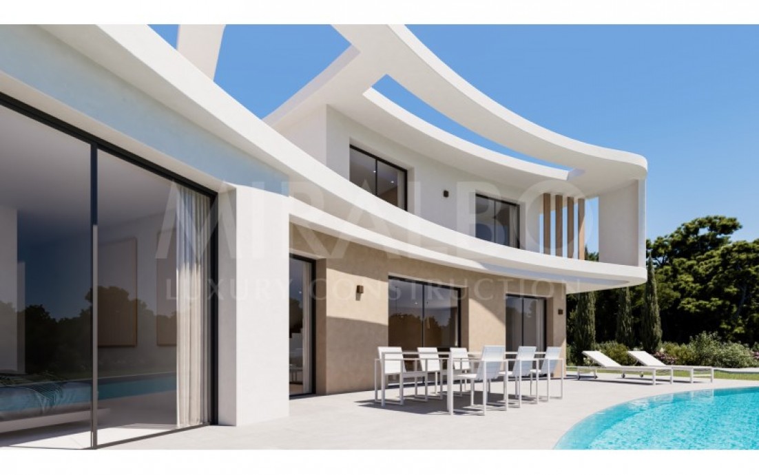 Nueva construcción  - Villa - Jávea / Xàbia - Cap Martí - El Tossalet - Pinomar