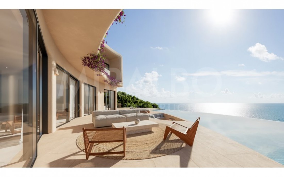 Nueva construcción  - Villa - Jávea / Xàbia - Portichol - Balcón al Mar