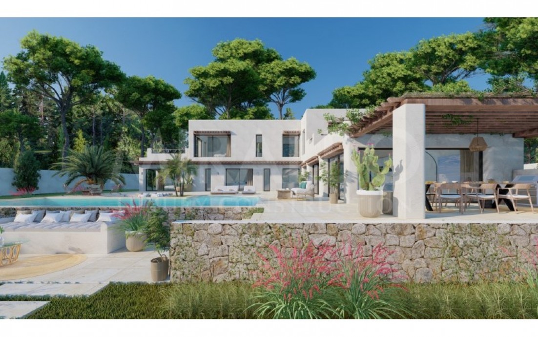 Nueva construcción  - Villa - Jávea / Xàbia - Portichol - Balcón al Mar
