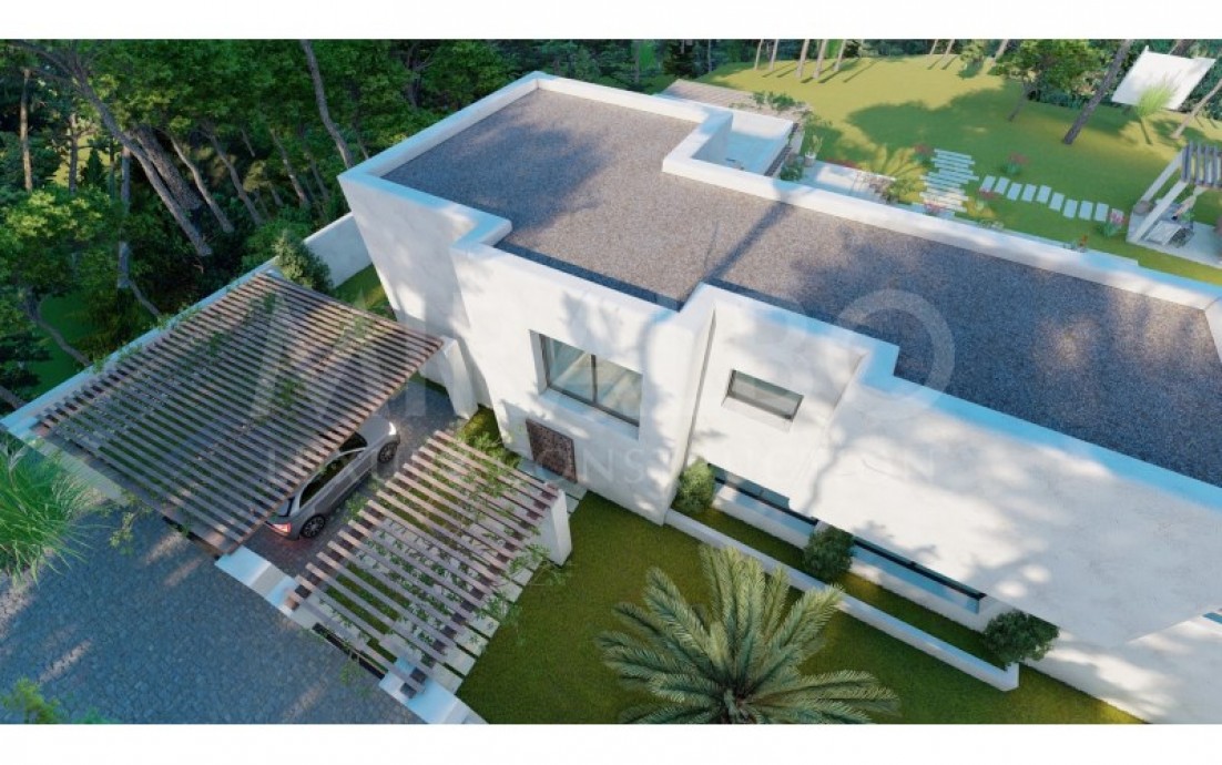 Nueva construcción  - Villa - Jávea / Xàbia - Portichol - Balcón al Mar