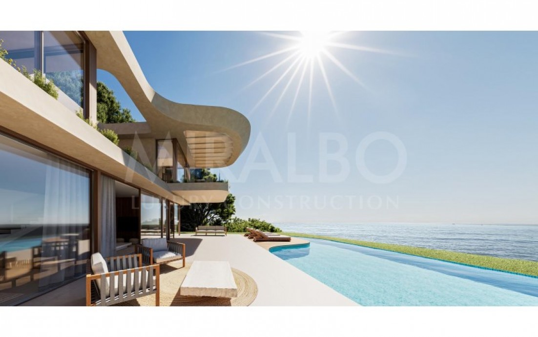 Nueva construcción  - Villa - Jávea / Xàbia - Portichol - Balcón al Mar