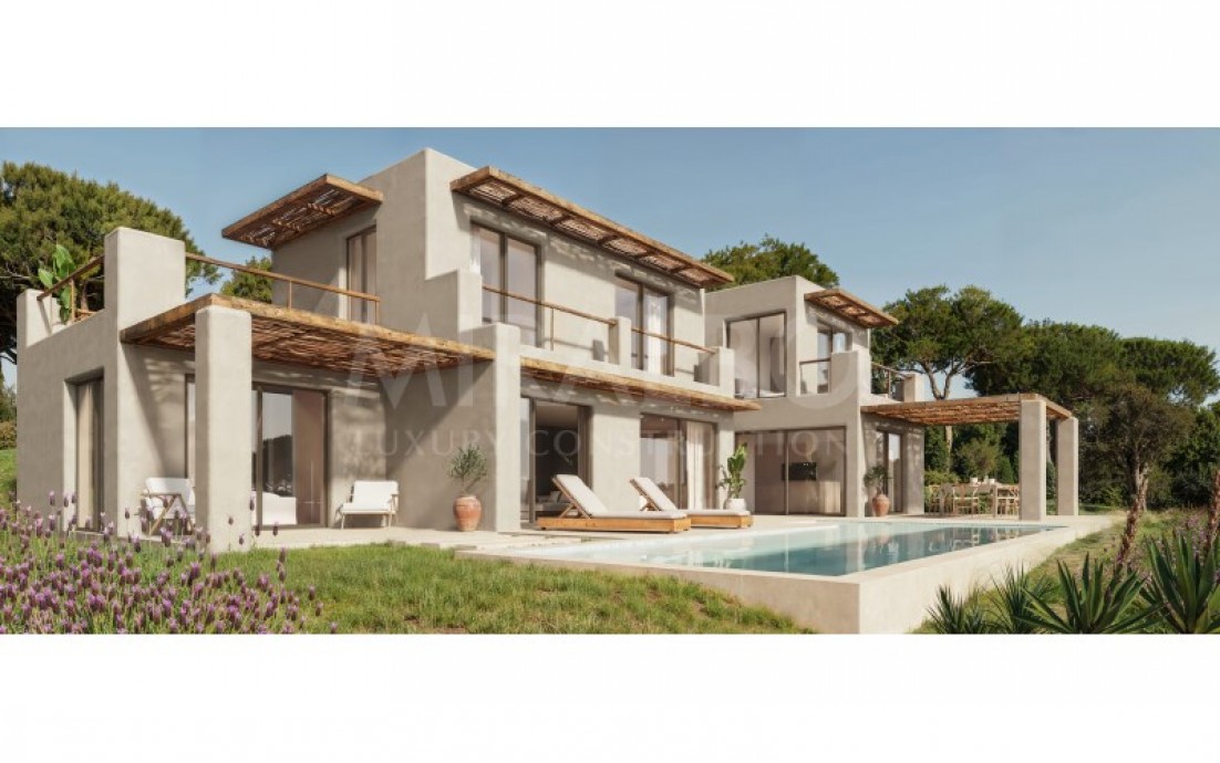 Nueva construcción  - Villa - Jávea / Xàbia - Portichol - Balcón al Mar