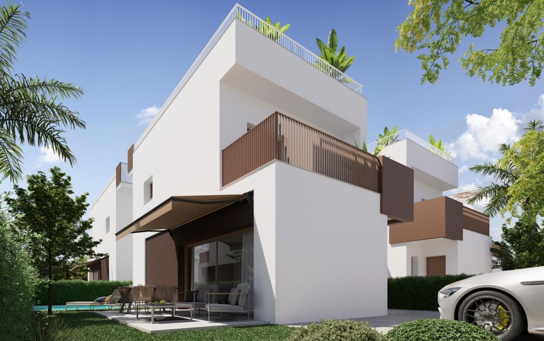 Nueva construcción  - Villa - La Marina - El pinet