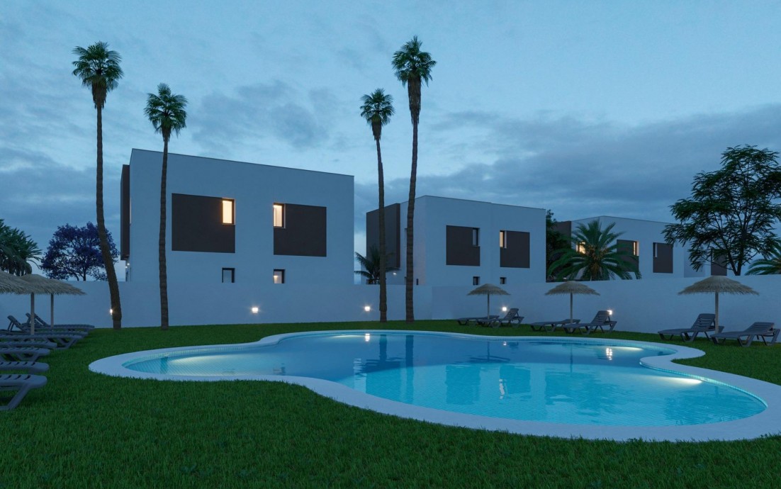Nueva construcción  - Villa - La Marina - El pinet