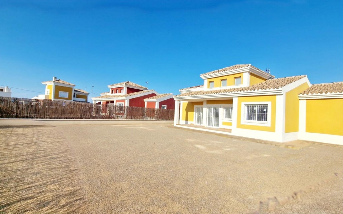 Nueva construcción  - Villa - Lorca - Purias