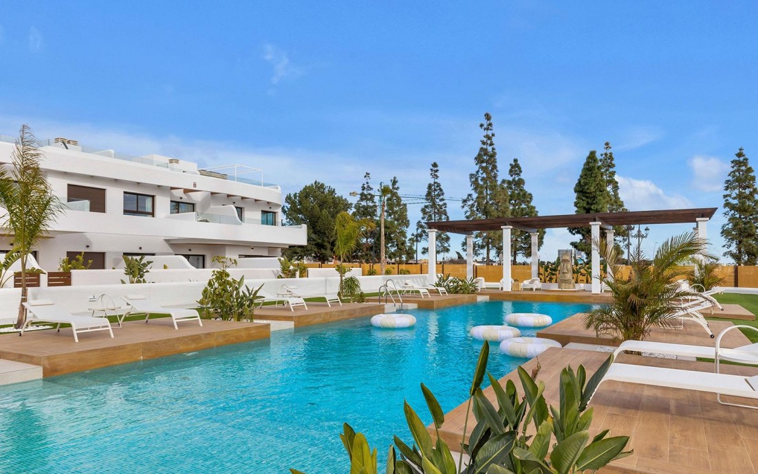 Nueva construcción  - Villa - Los Alcázares - La Serena Golf