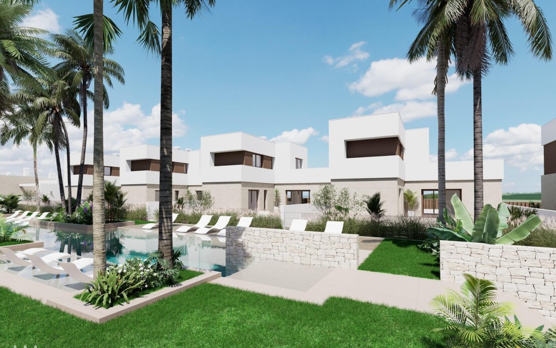 Nueva construcción  - Villa - Los Alcázares - Serena Golf