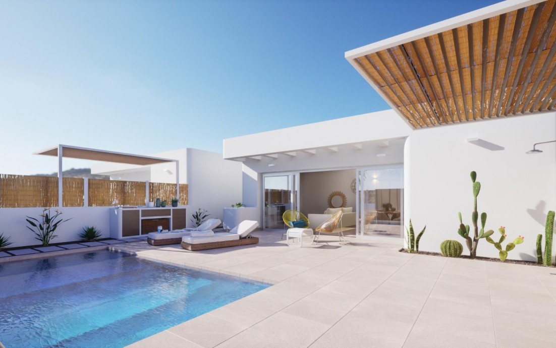 Nueva construcción  - Villa - Los Alcázares - Serena Golf