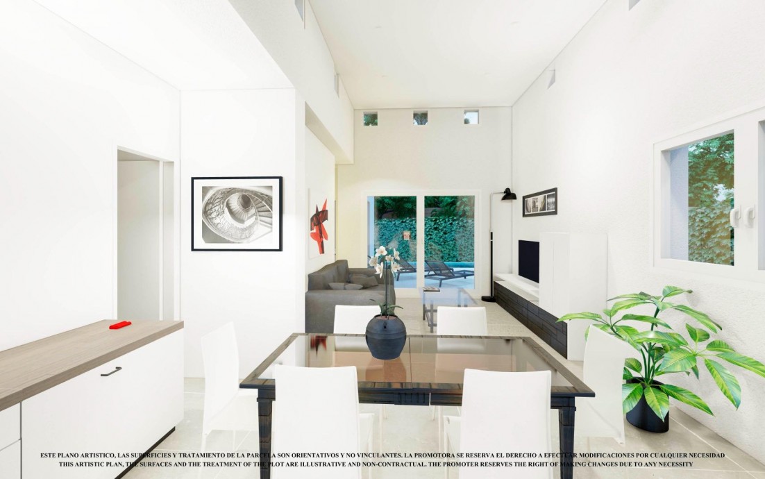 Nueva construcción  - Villa - Los Alcázares - Serena Golf