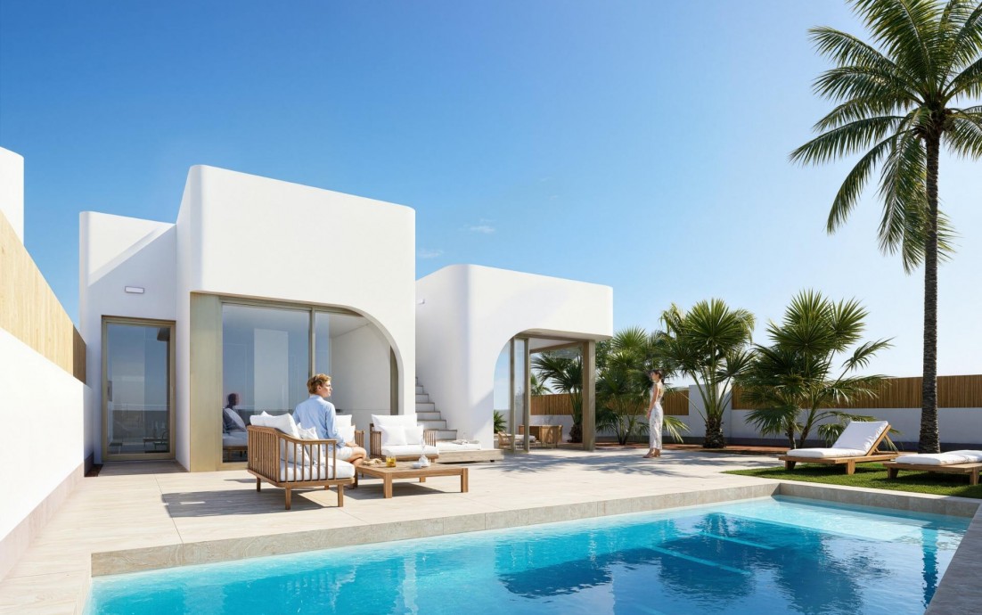 Nueva construcción  - Villa - Los Alcázares - Serena Golf