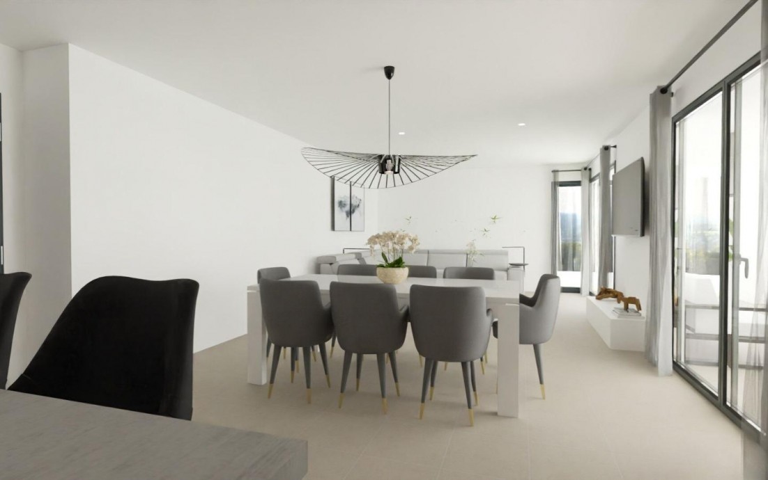 Nueva construcción  - Villa - Monforte del Cid - La Capitana