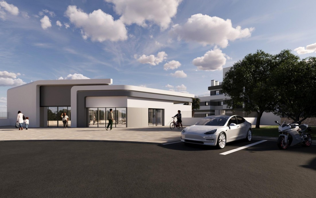 Nueva construcción  - Villa - Mutxamel - Bonalba-cotoveta