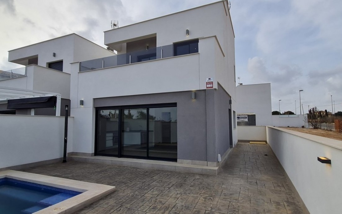 Nueva construcción  - Villa - Orihuela Costa - El Barranco