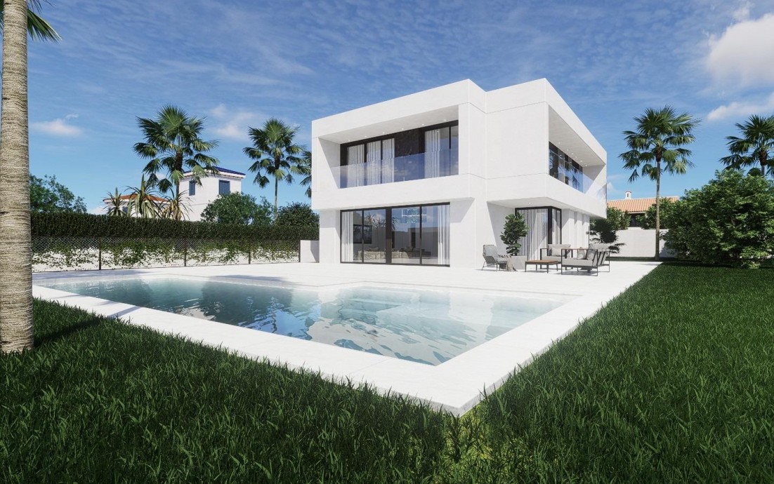 Nueva construcción  - Villa - Orihuela Costa - La Zenia
