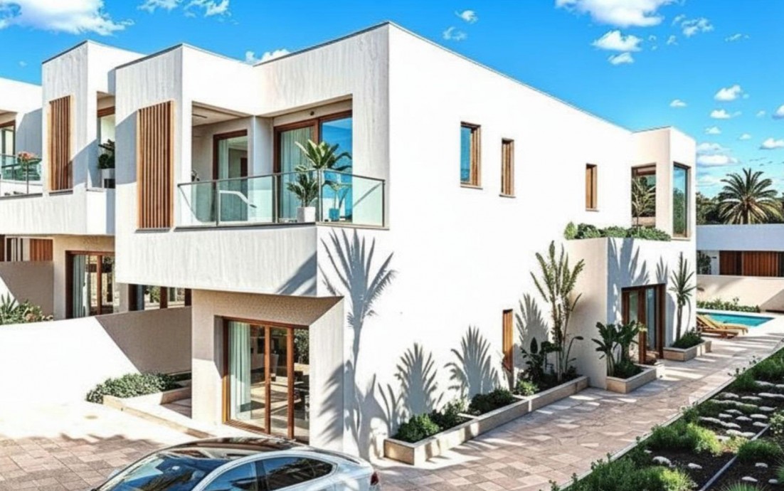 Nueva construcción  - Villa - Orihuela Costa - Las Filipinas