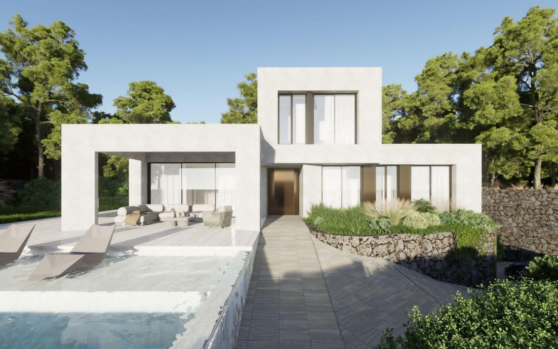 Nueva construcción  - Villa - Orihuela - Las Colinas Golf