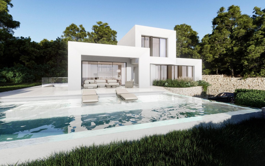 Nueva construcción  - Villa - Orihuela - Las Colinas Golf