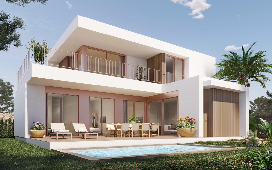 Nueva construcción  - Villa - Orihuela - Vistabella Golf