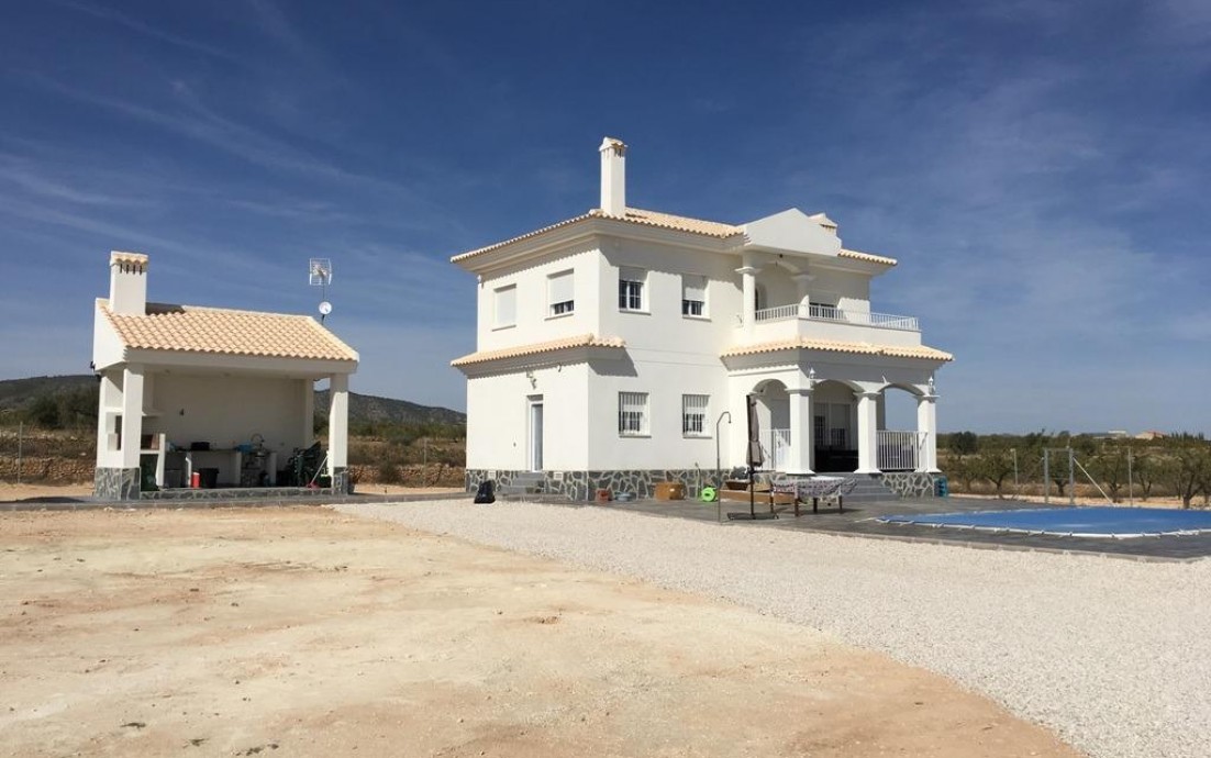 Nueva construcción  - Villa - Pinoso - Camino Del Prado