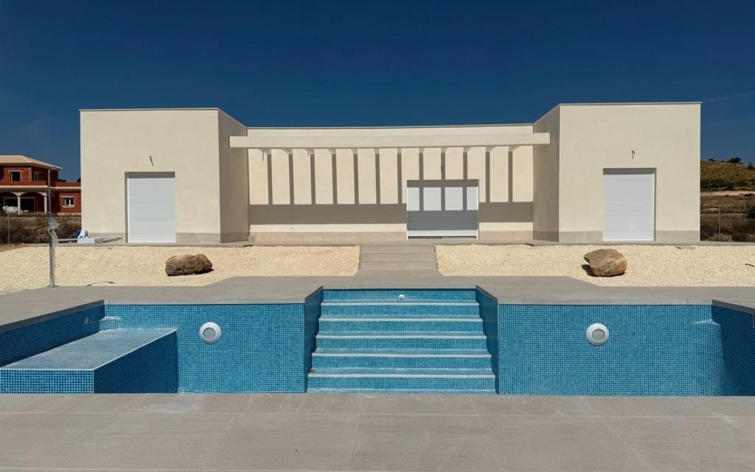 Nueva construcción  - Villa - Pinoso - Camino Del Prado