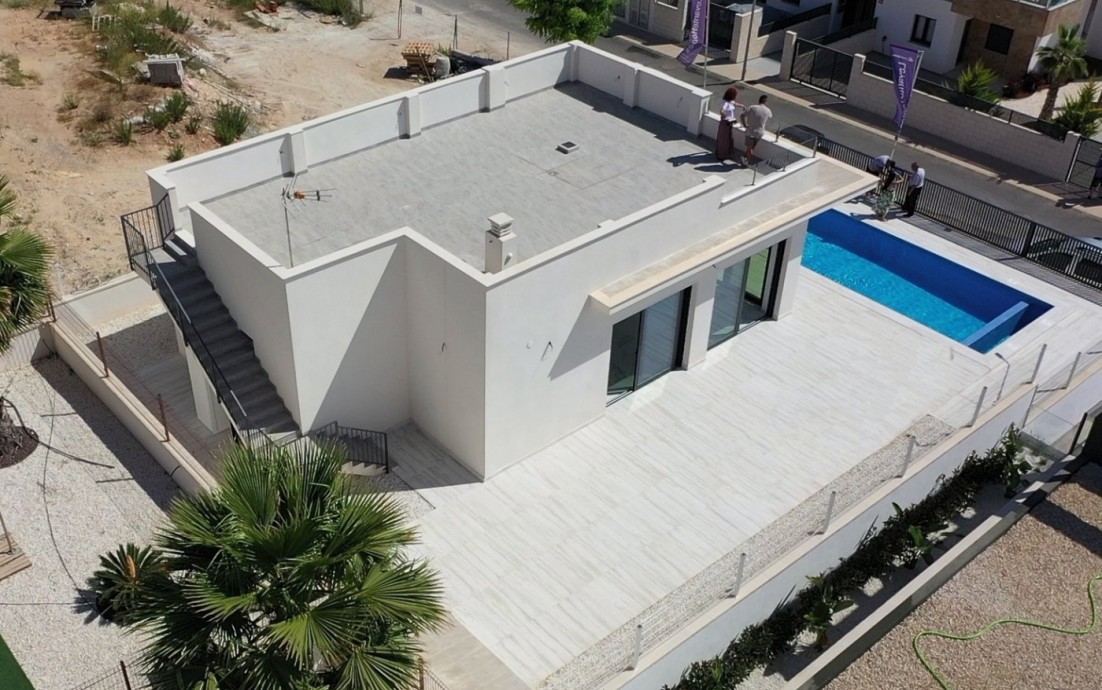 Nueva construcción  - Villa - Polop - Alberca
