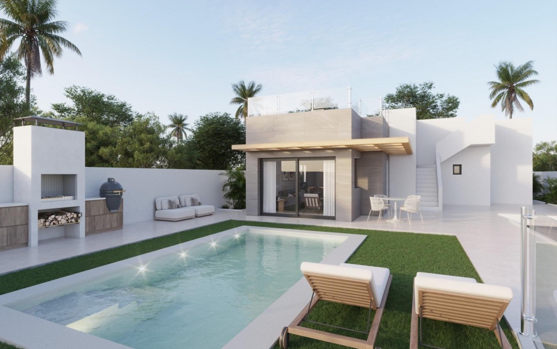 Nueva construcción  - Villa - Polop - La Alberca