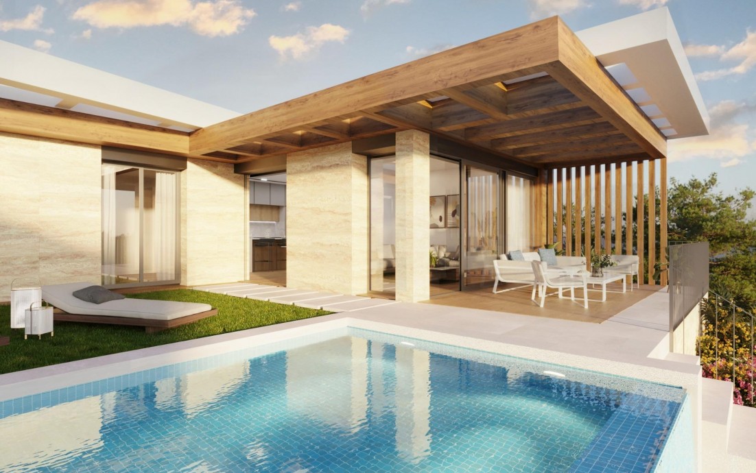 Nueva construcción  - Villa - Polop - PAU 1