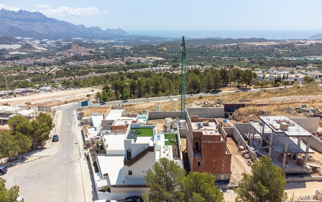 Nueva construcción  - Villa - Polop - Polop Hills