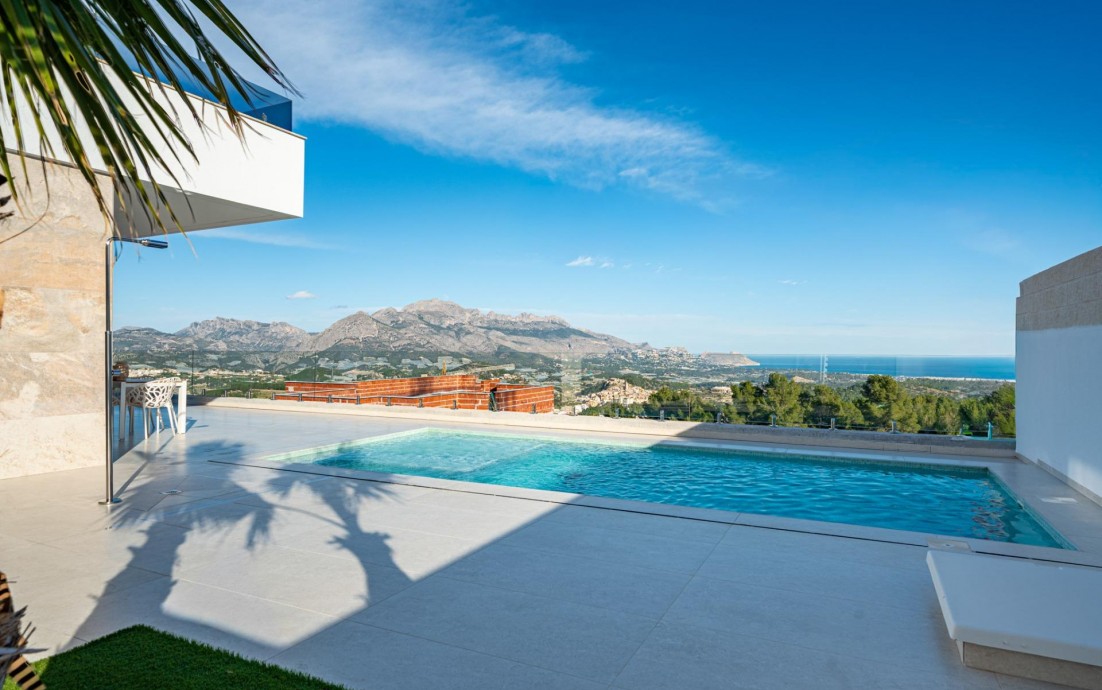 Nueva construcción  - Villa - Polop - Polop Hills