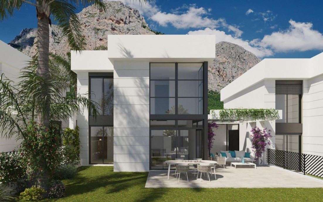 Nueva construcción  - Villa - Polop - Urbanizaciones