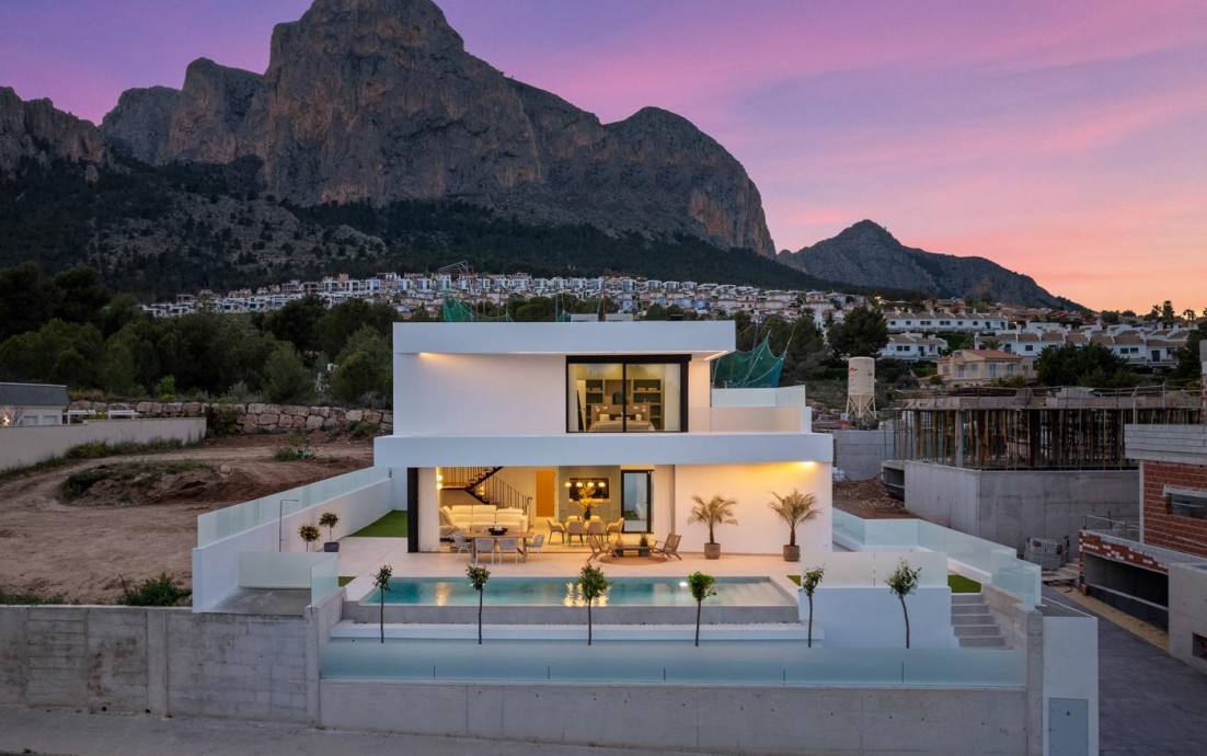 Nueva construcción  - Villa - Polop - Urbanizaciones