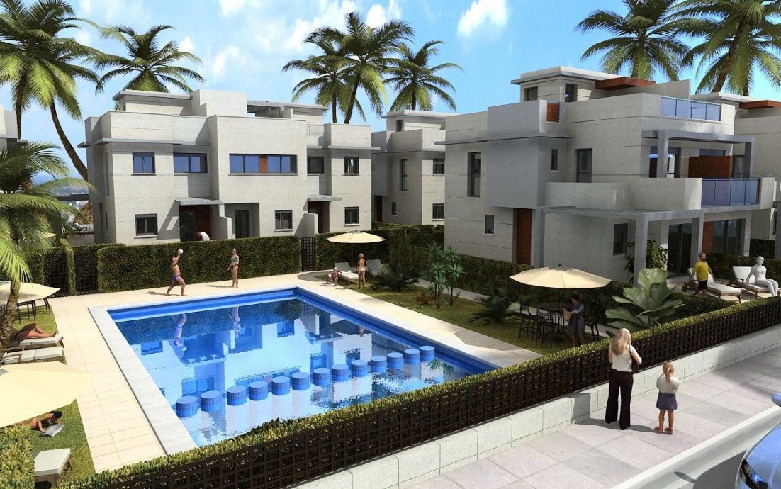 Nueva construcción  - Villa - Puerto de mazarron - Mar De Plata