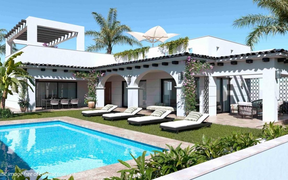 Nueva construcción  - Villa - Rojales - DOÑA PEPA