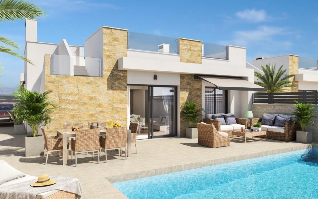 Nueva construcción  - Villa - San Fulgencio - Oasis La Marina