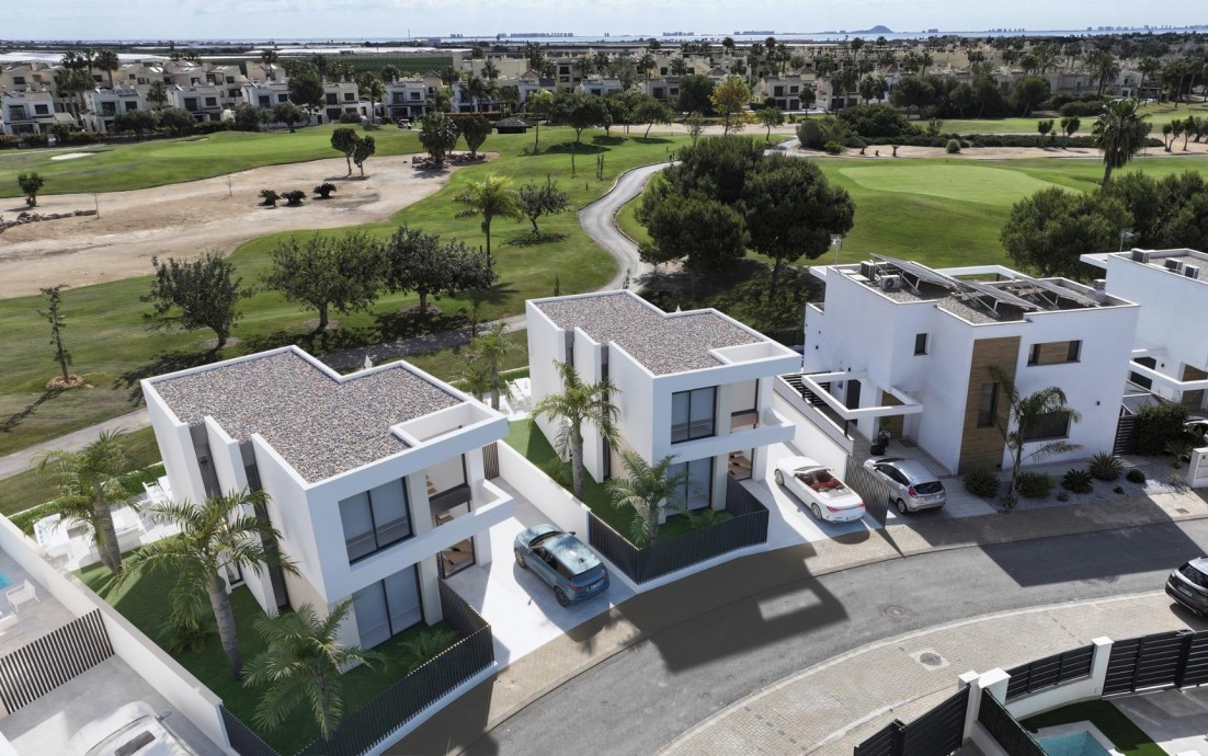 Nueva construcción  - Villa - San Javier - Roda Golf