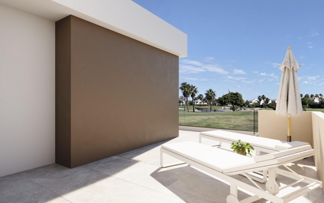 Nueva construcción  - Villa - San Javier - Roda Golf