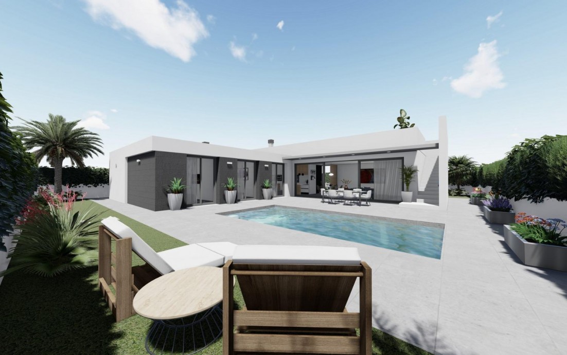 Nueva construcción  - Villa - San Juan de los Terreros