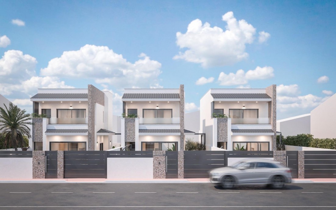 Nueva construcción  - Villa - San Pedro del Pinatar - Pueblo