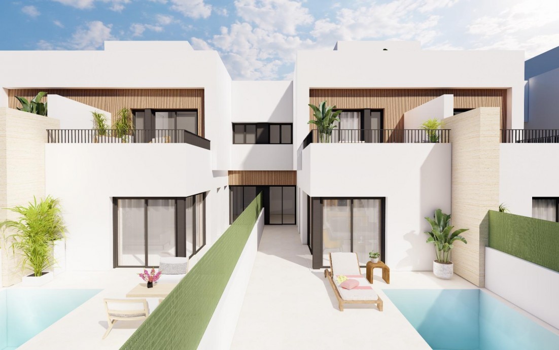 Nueva construcción  - Villa - Santiago De La Ribera - San blas