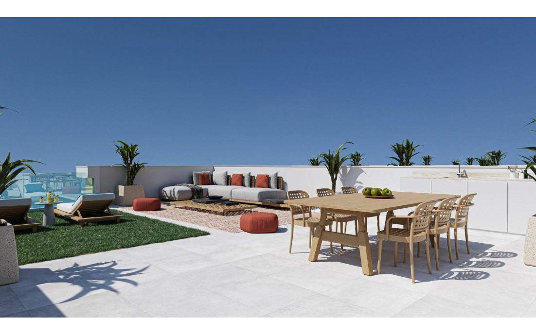 Nueva construcción  - Villa - Torre Pacheco - El Jimenado