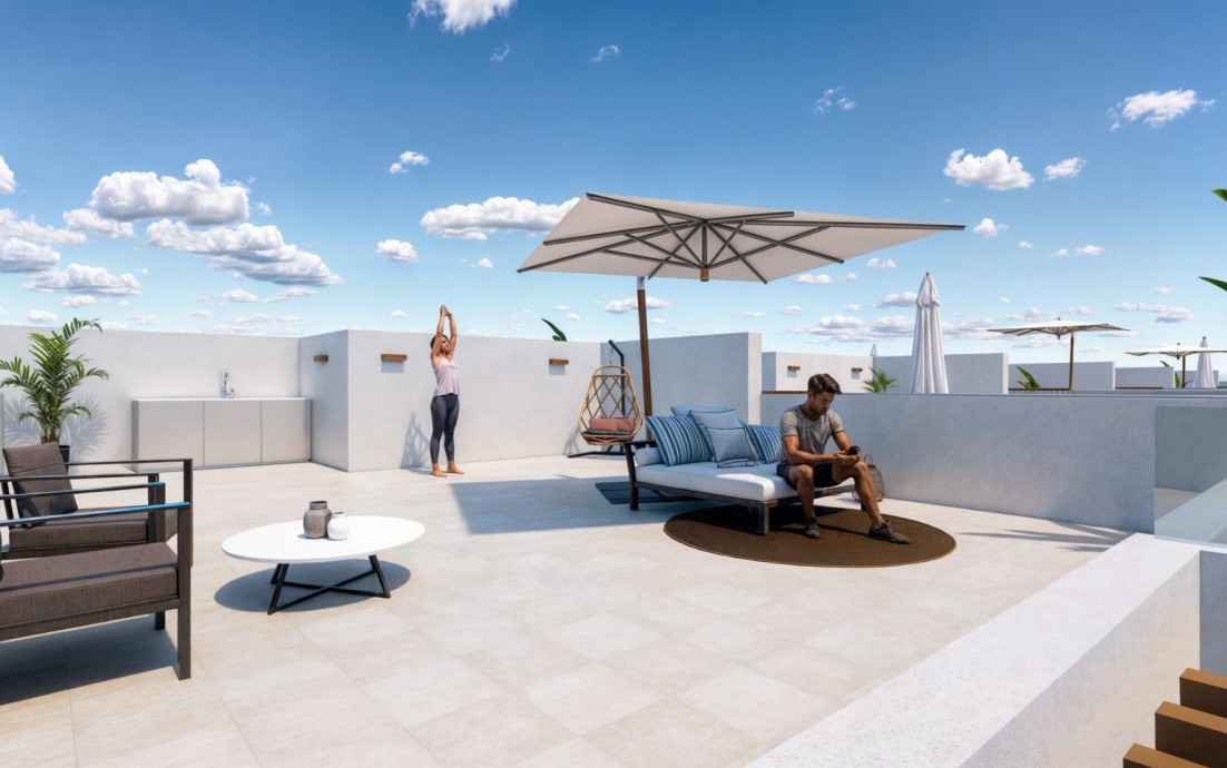 Nueva construcción  - Villa - Torre Pacheco - pueblo