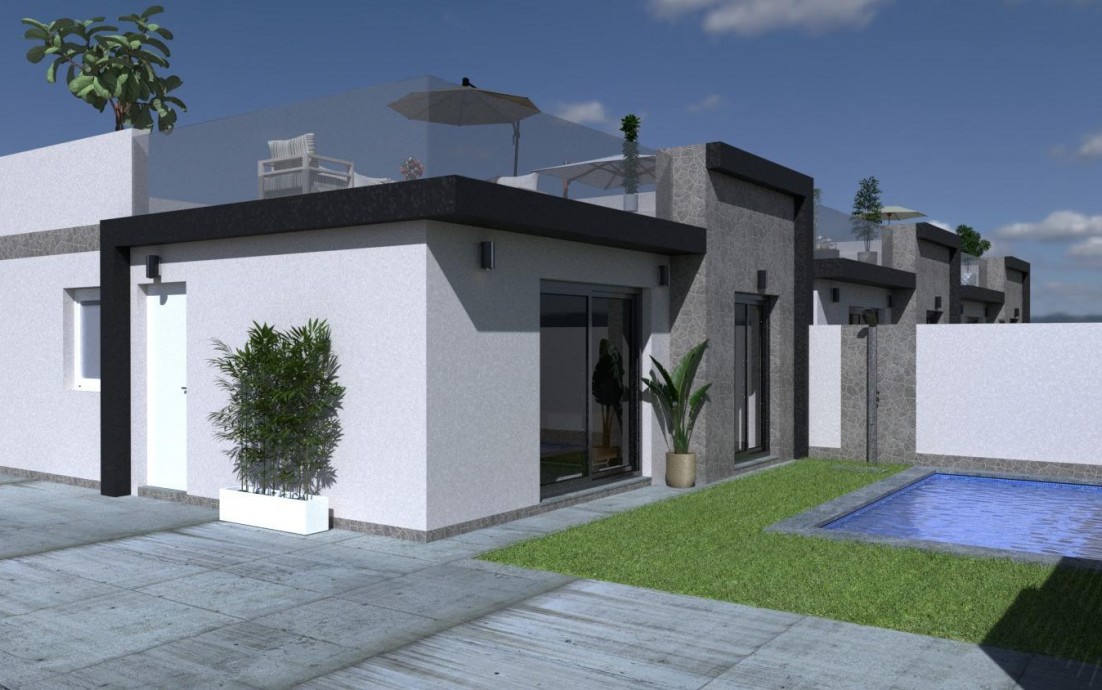 Nueva construcción  - Villa - Torre Pacheco - pueblo