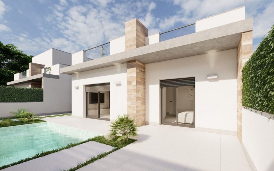 Nueva construcción  - Villa - Torre Pacheco - Roldán