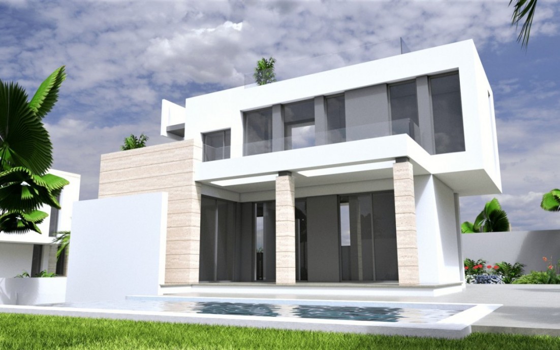 Nueva construcción  - Villa - Torrevieja - Aguas nuevas 1