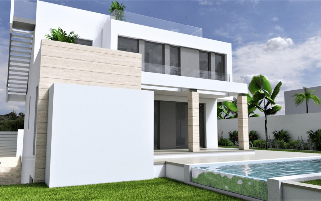 Nueva construcción  - Villa - Torrevieja - Aguas nuevas 1