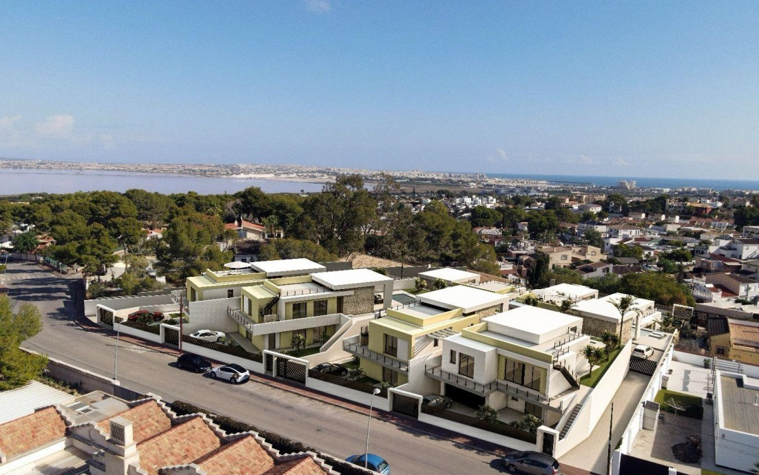 Nueva construcción  - Villa - Torrevieja - Los Balcones