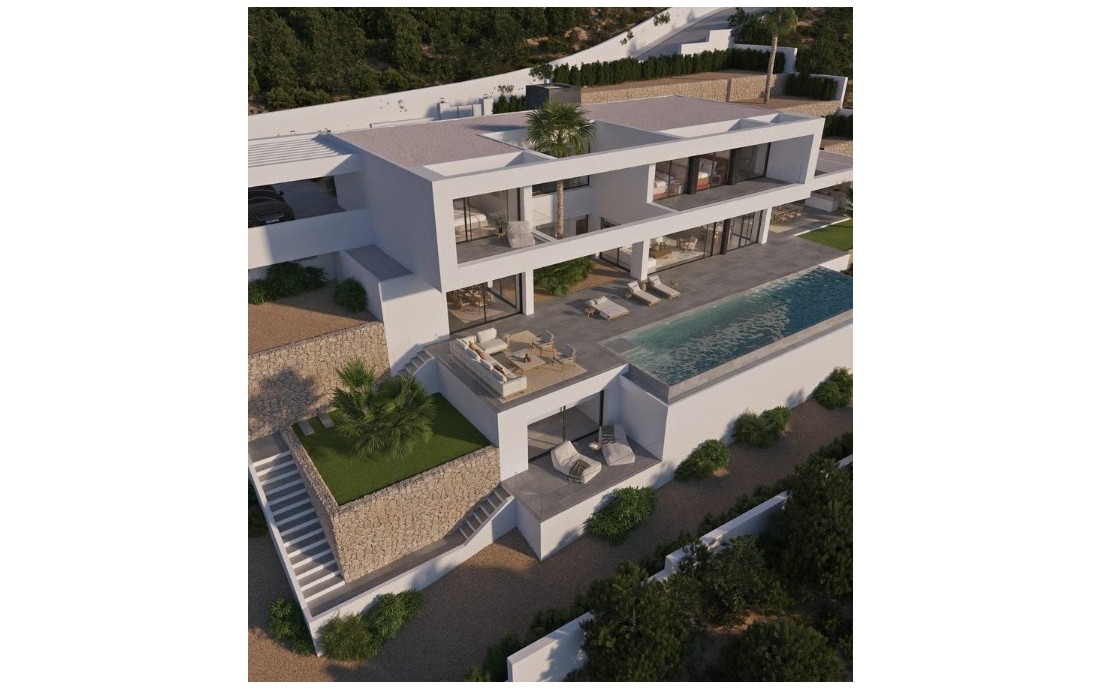 Nueva construcción  - Villas - Benissa