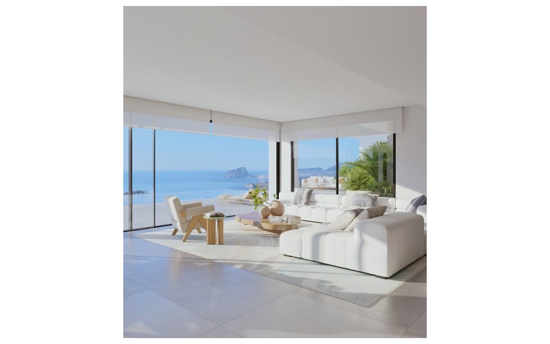 Nueva construcción  - Villas - Benissa